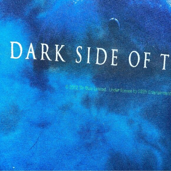 Pink Floyd Dark Side Of The Moon Tie Dye T-Shirt 2012 Men’s Small - Picture 2 of 5